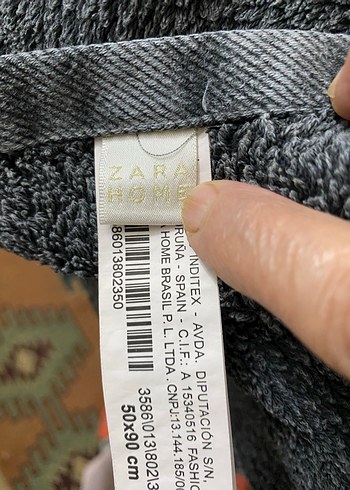 Gotik banyo ve yüz Havlusu - Görsel 10