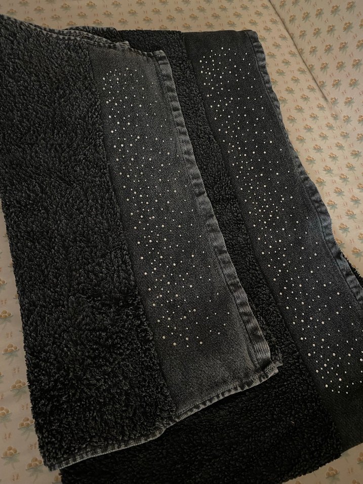 Gotik banyo ve yüz Havlusu - Görsel 4