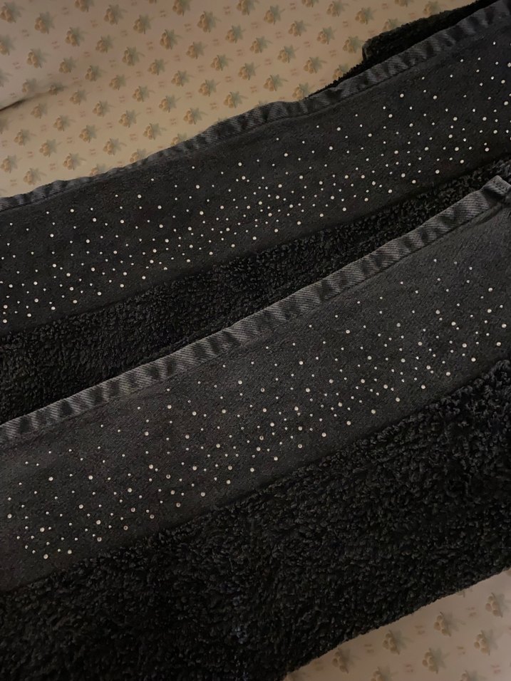 Gotik banyo ve yüz Havlusu - Görsel 2