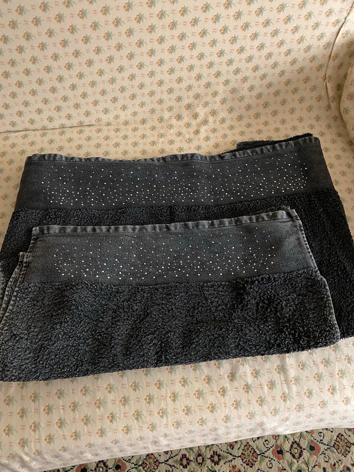 Gotik banyo ve yüz Havlusu - Görsel 3