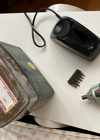 Bosch şarjlı Tornavida Seti - Görsel 5