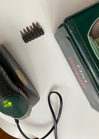 Bosch şarjlı Tornavida Seti - Görsel 2