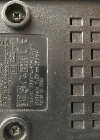 Bosch şarjlı Tornavida Seti - Görsel 7