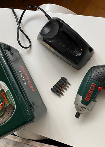 Bosch şarjlı Tornavida Seti - Görsel 6