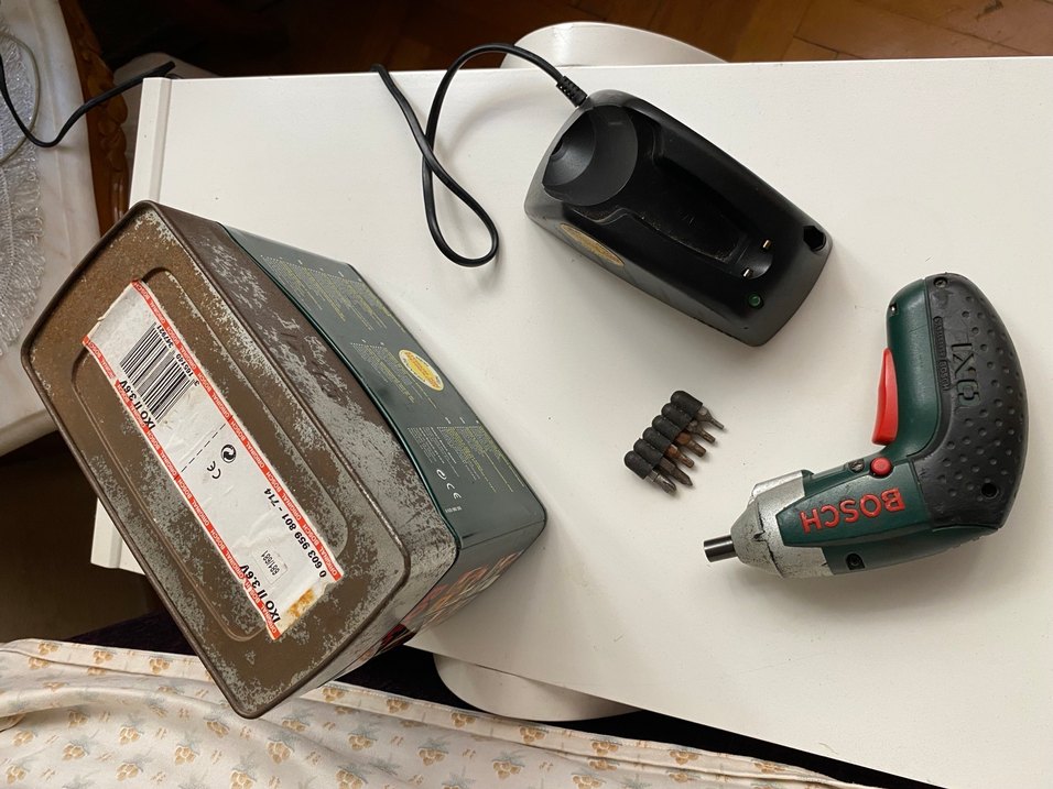 Bosch şarjlı Tornavida Seti - Görsel 5