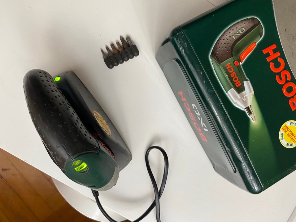 Bosch şarjlı Tornavida Seti - Görsel 2