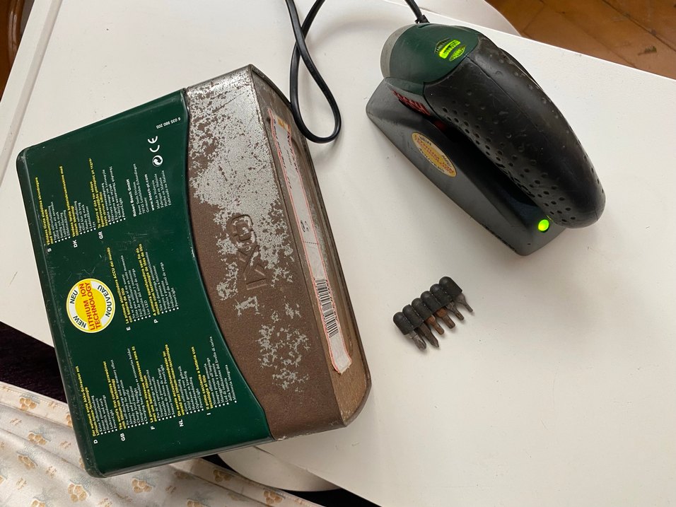 Bosch şarjlı Tornavida Seti - Görsel 4