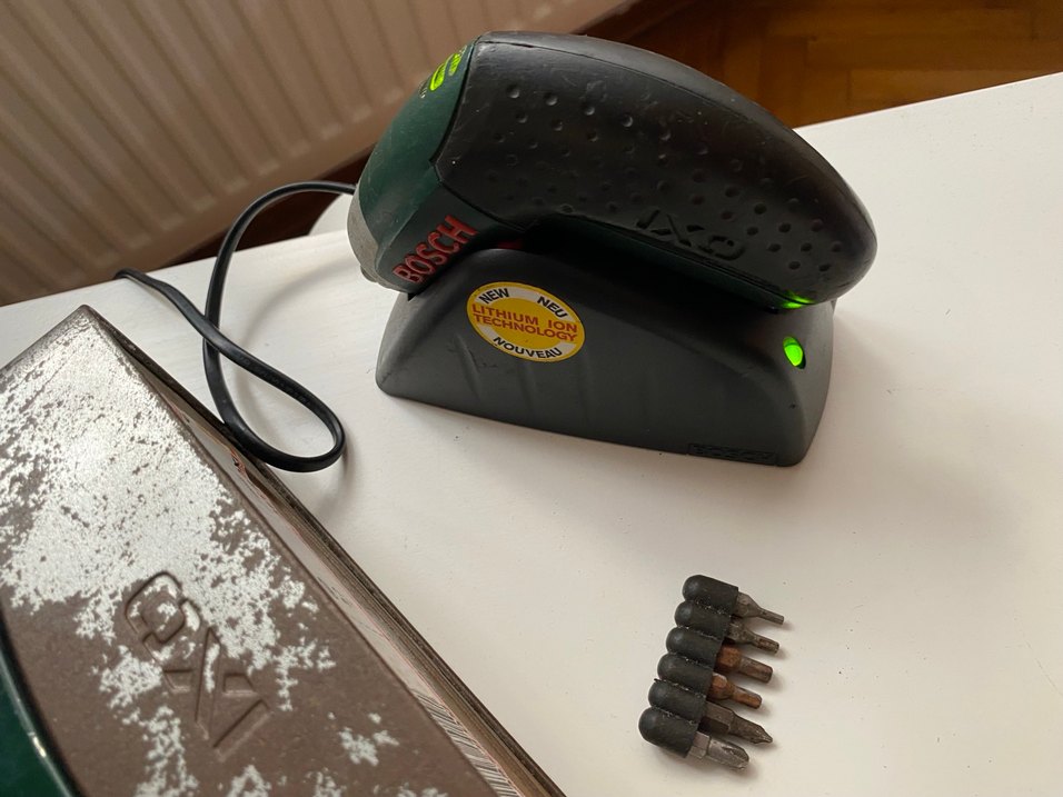 Bosch şarjlı Tornavida Seti - Görsel 3