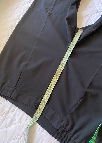 Siyah Kadın Kumaş Pantolon - Görsel 5