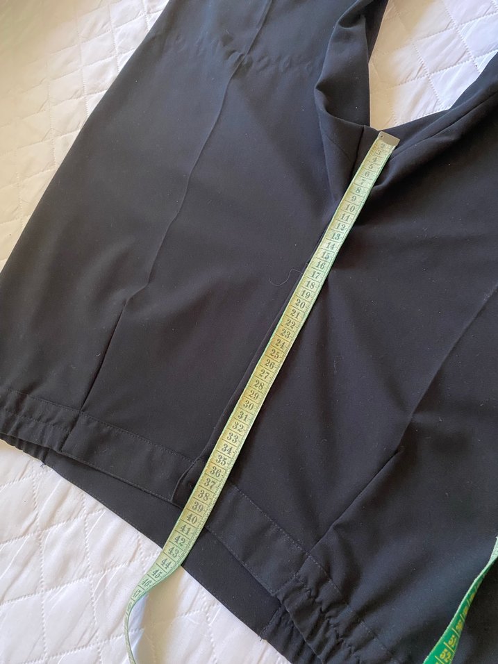 Siyah Kadın Kumaş Pantolon - Görsel 5