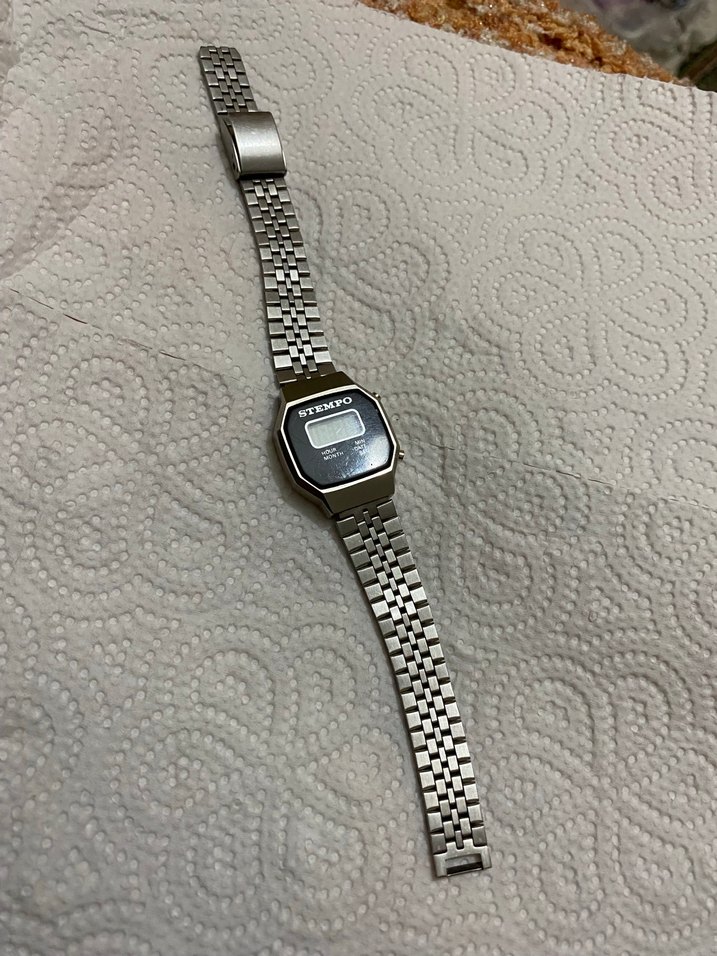 Vintage Kadın Saati - Görsel 2