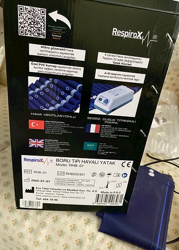 RespiroX şişme yatak - Görsel 3