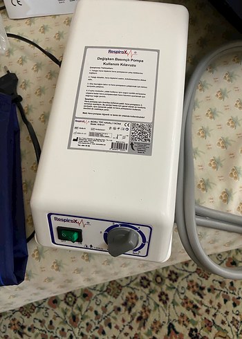 RespiroX şişme yatak - Görsel 4