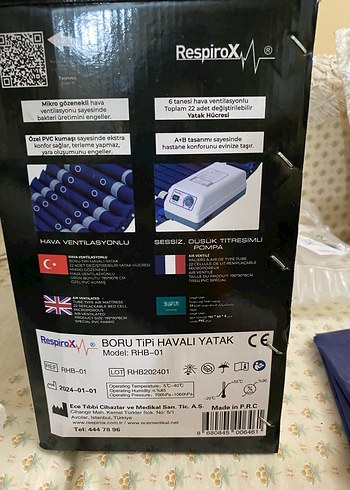 RespiroX şişme yatak - Görsel 2
