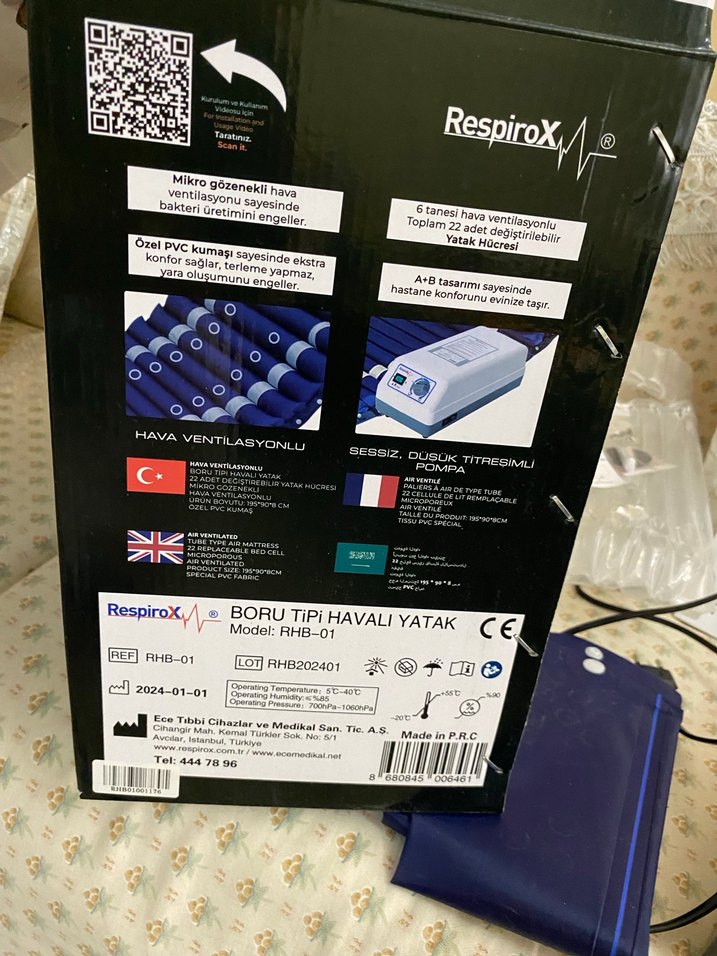 RespiroX şişme yatak - Görsel 3