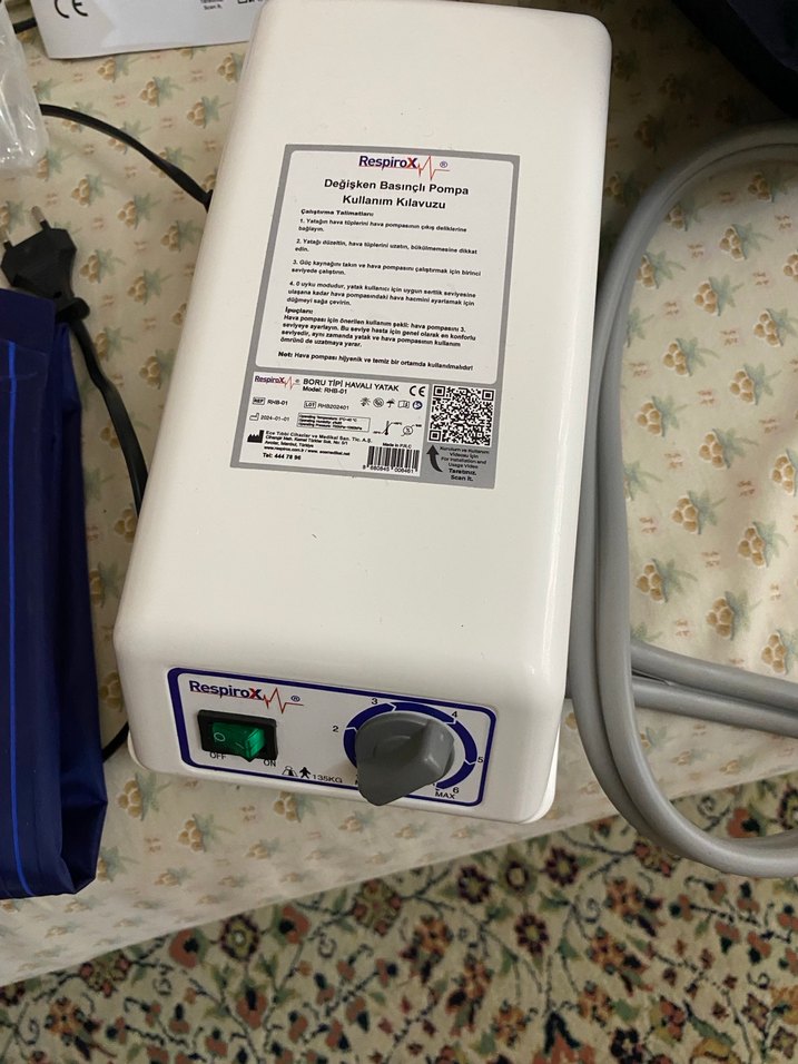 RespiroX şişme yatak - Görsel 4