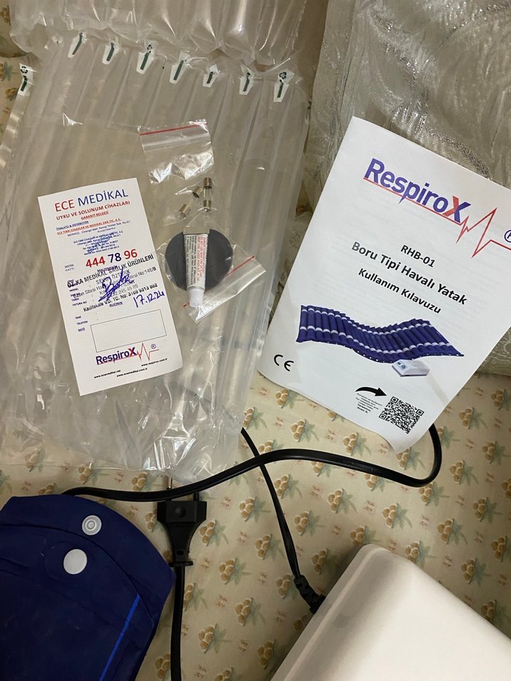 RespiroX şişme yatak - Görsel 5