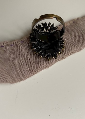 Nakışlı Boncuklu Bohem Kolye- yüzük - Görsel 4