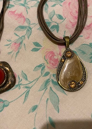 Otantik tarz kolyeler - Görsel 2