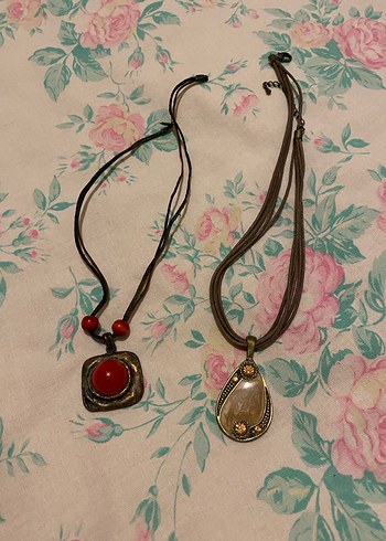 Otantik tarz kolyeler - Görsel 3