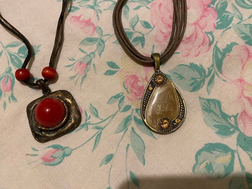 Otantik tarz kolyeler - Görsel 2