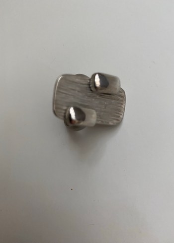 Gümüş renginde otantik yüzük - Görsel 7