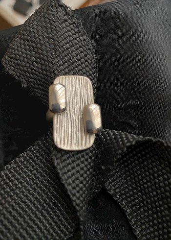 Gümüş renginde otantik yüzük - Görsel 3