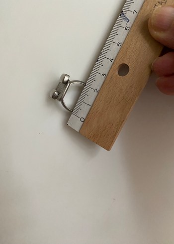 Gümüş renginde otantik yüzük - Görsel 5