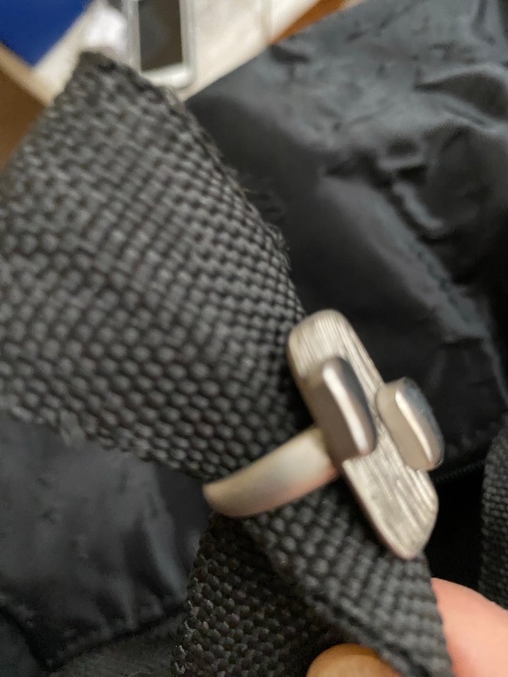 Gümüş renginde otantik yüzük - Görsel 2