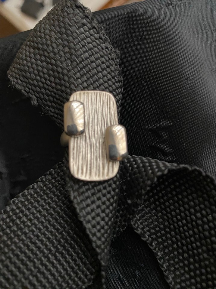 Gümüş renginde otantik yüzük - Görsel 3