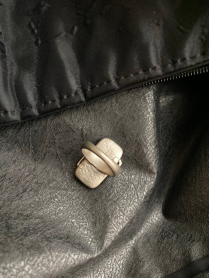 Gümüş renginde otantik yüzük - Görsel 4