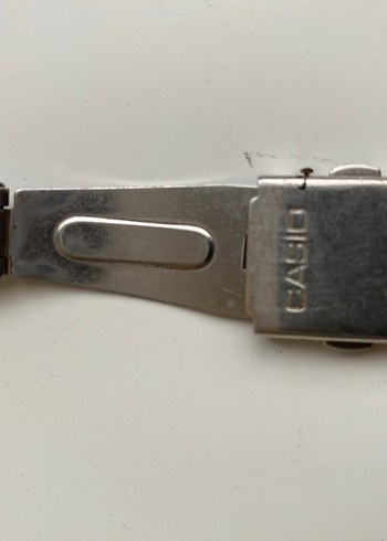 GümüşMetal Erkek Saat Kayışı casıo - Görsel 5