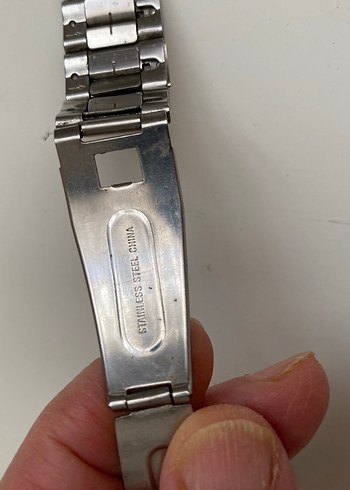 GümüşMetal Erkek Saat Kayışı casıo - Görsel 4