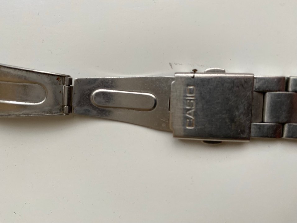 GümüşMetal Erkek Saat Kayışı casıo - Görsel 5