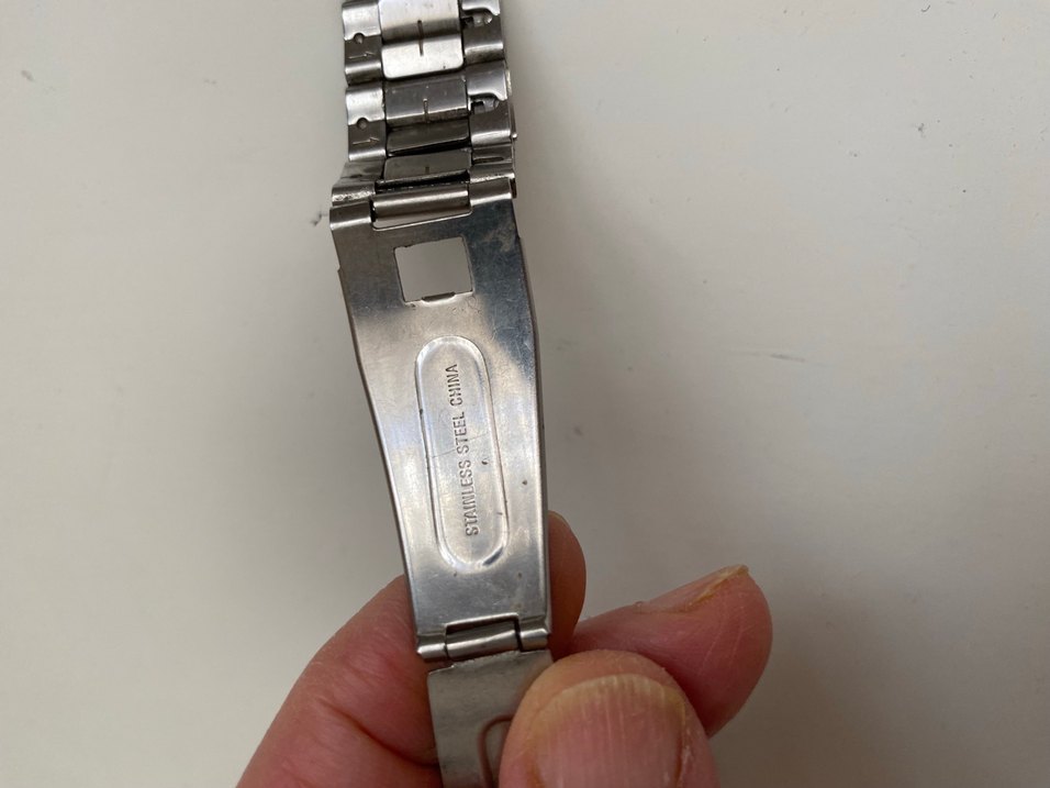 GümüşMetal Erkek Saat Kayışı casıo - Görsel 4