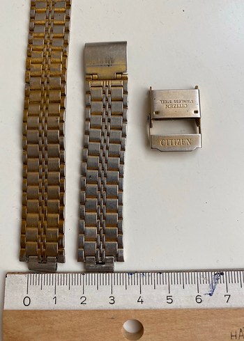 Erkek Vintage Saat Kayışı cıtızen - Görsel 4