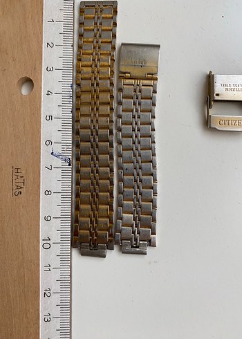 Erkek Vintage Saat Kayışı cıtızen - Görsel 3