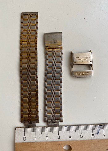 Erkek Vintage Saat Kayışı cıtızen - Görsel 5