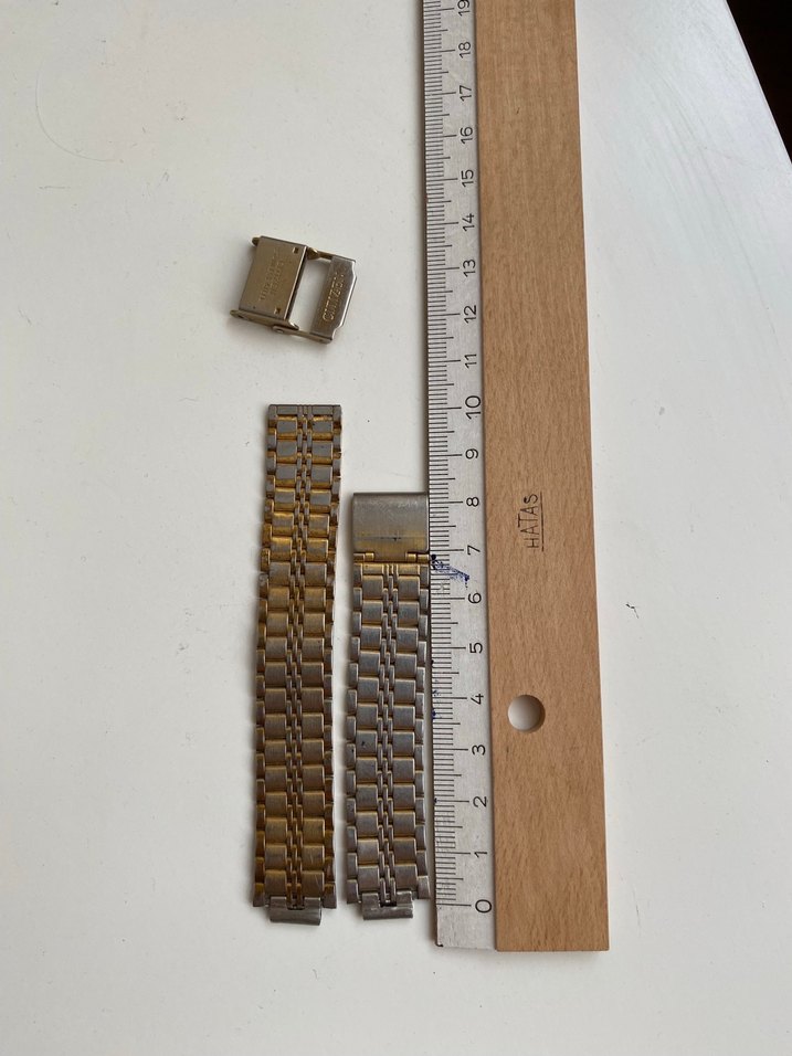 Erkek Vintage Saat Kayışı cıtızen - Görsel 2