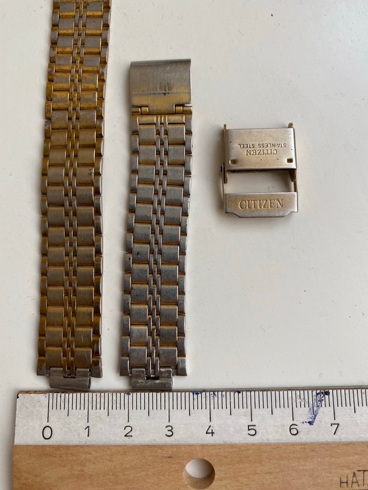 Erkek Vintage Saat Kayışı cıtızen - Görsel 4