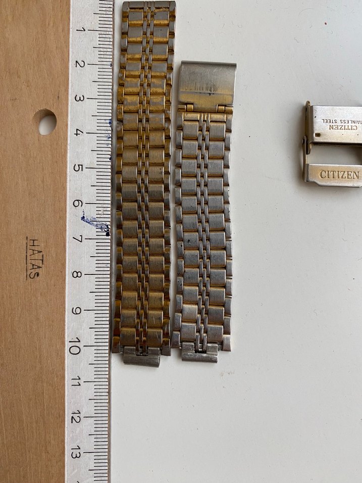 Erkek Vintage Saat Kayışı cıtızen - Görsel 3