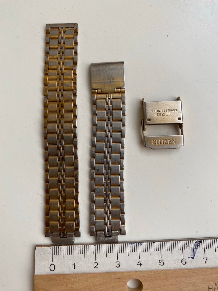 Erkek Vintage Saat Kayışı cıtızen - Görsel 5