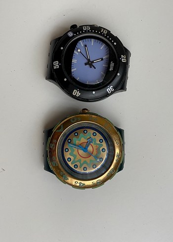 Swatch Bozuk iki saat