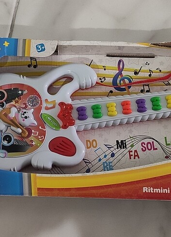 Gitar sesli ışıklı 