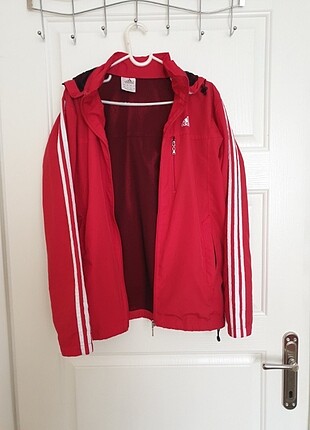 Adidas yağmurluk, birebir replika ürün 