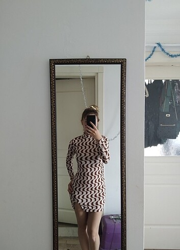 xs Beden Mini elbise