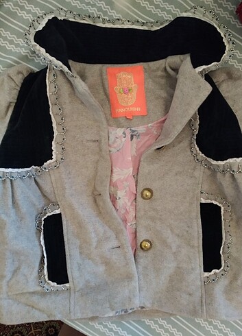 Manoush Manoush marka Vintage ceket çok iyi durumda