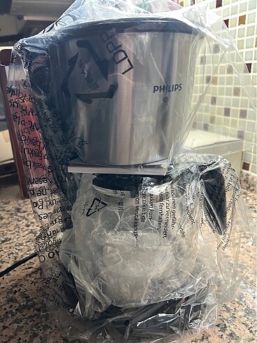  Beden Renk Sıfır Philips filtre kahve makinesi