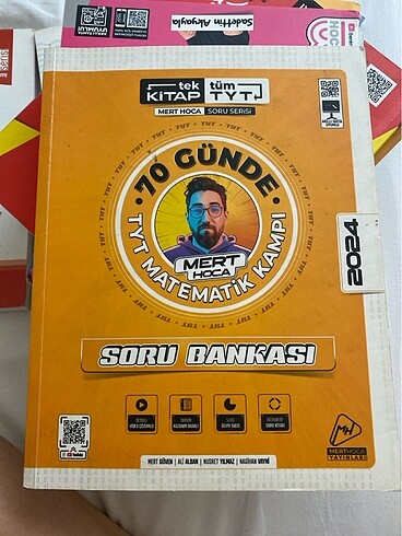 70 gunde tyt kampı soru bankası ve ders kitabı