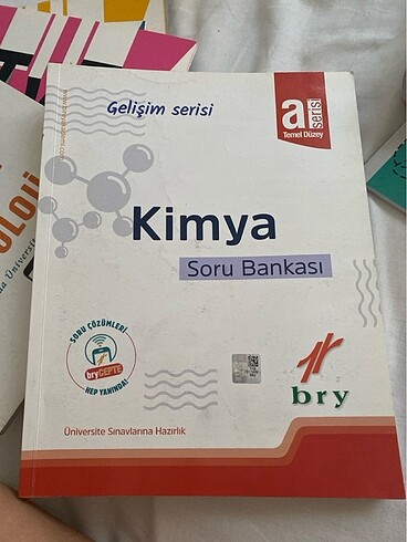 tyt kimya soru bankası ve tyt fizik soru bankası